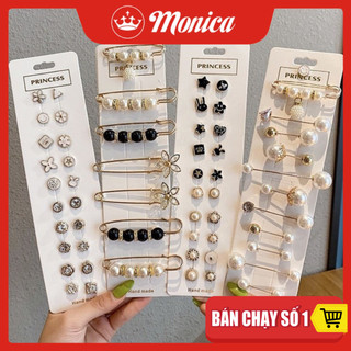 Ghim Cài Nhỏ Cố Định Quần Áo Chống Chói Tiện Dụng - MONICA
