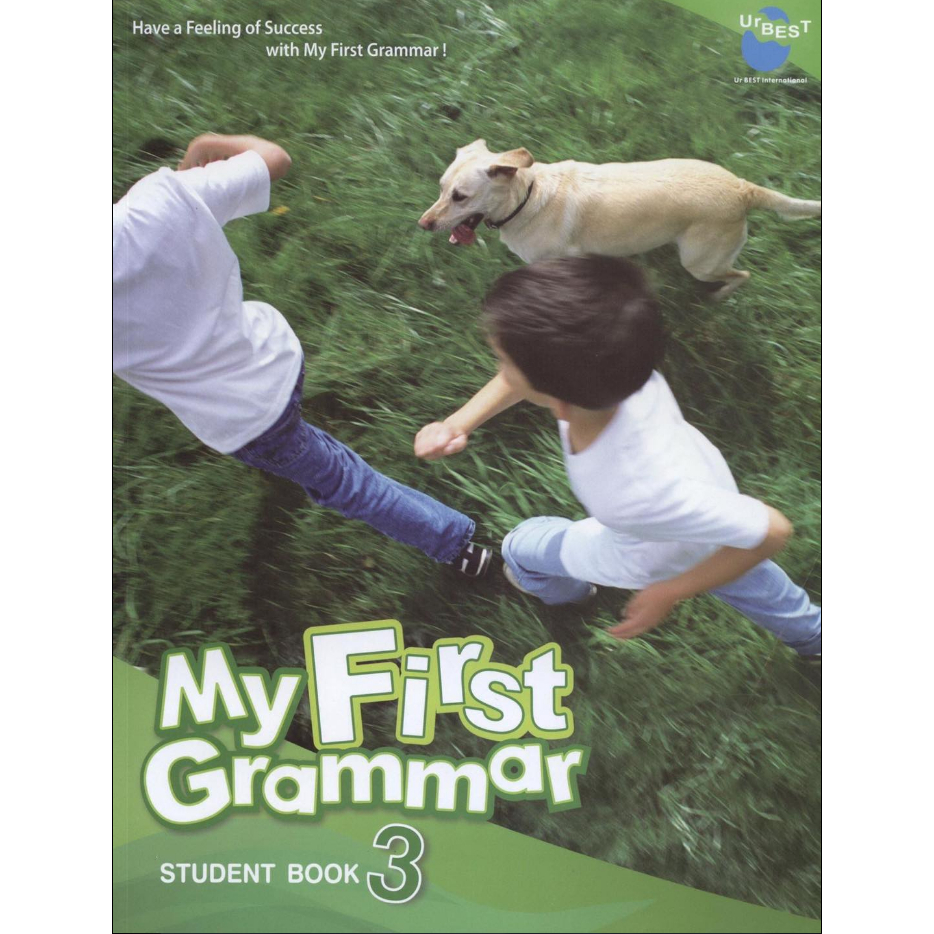My First grammar level 1,2,3 màu Student's Book + Workbook
