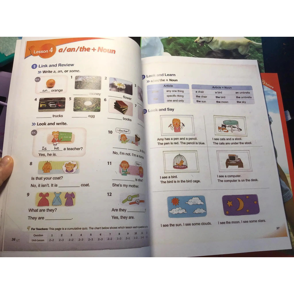 My First grammar level 1,2,3 màu Student's Book + Workbook