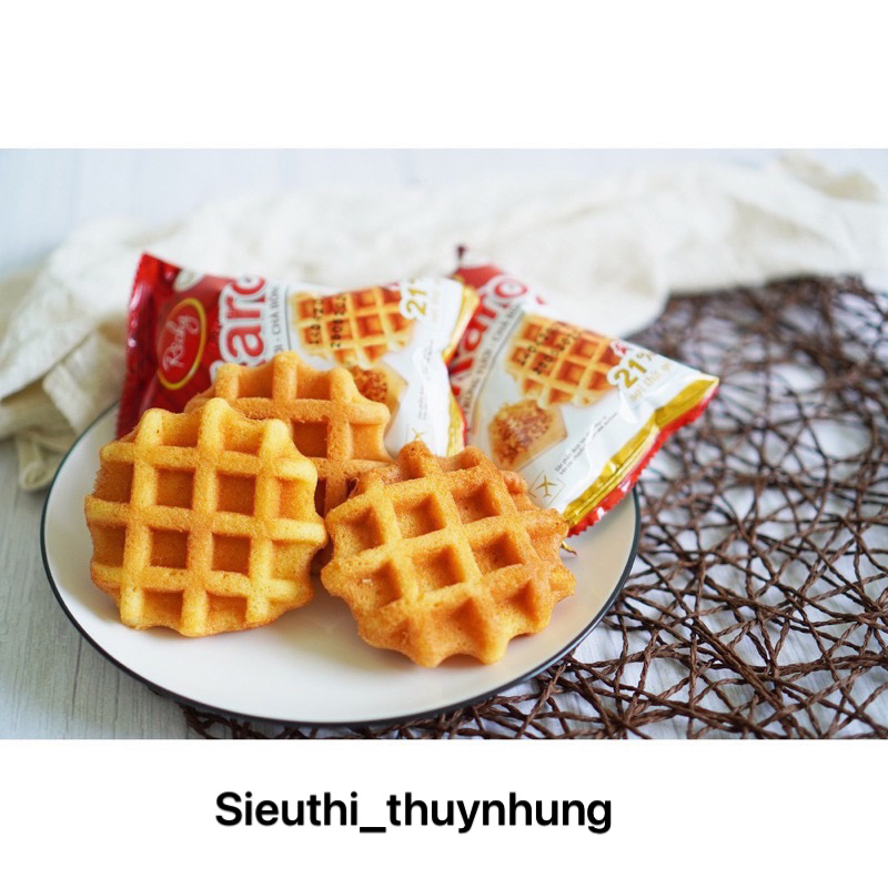 Bánh tươi chà bông karo richy bịch 6 Chiếc 156g