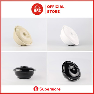 Thố Cơm Thái Lan Có Nắp Nhiều Màu Tô Nhựa Melamine Superware Chính Hãng