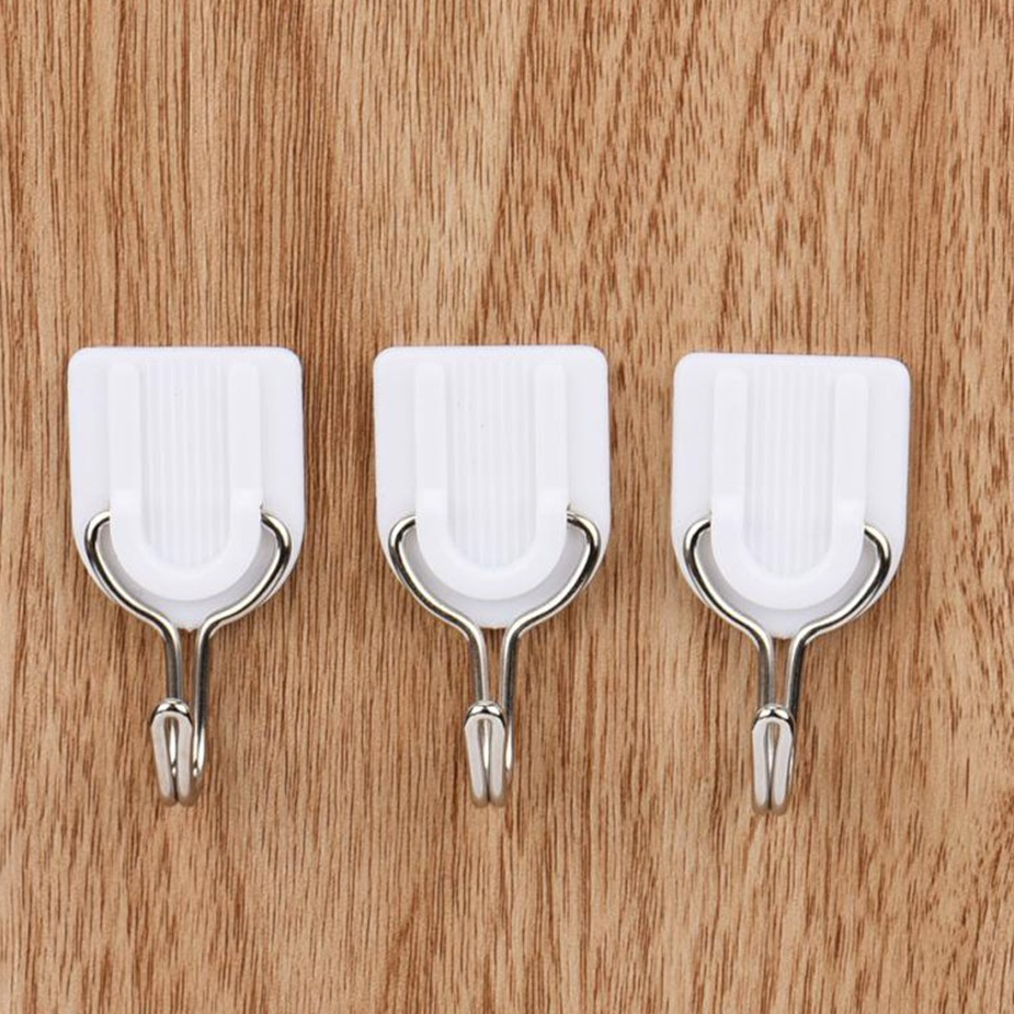 Vỉ 6 móc treo dán tường tiện dụng
