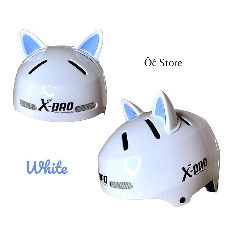 MŨ BẢO HIỂM THỂ THAO X-PRO cao cấp kèm 3 phụ kiện - ỐC STORE