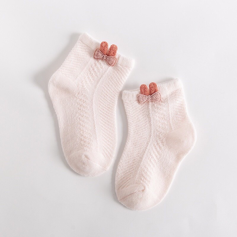 Tất lưới Hàn quốc Mickey/bunny cho bé trai,bé gái