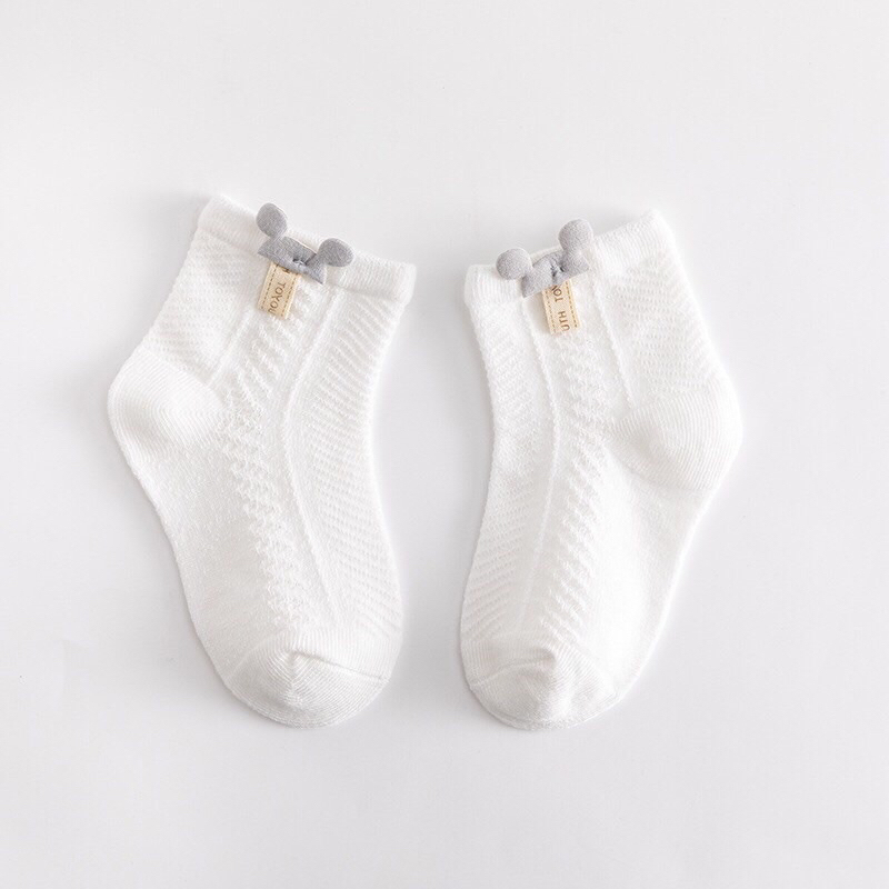 Tất lưới Hàn quốc Mickey/bunny cho bé trai,bé gái