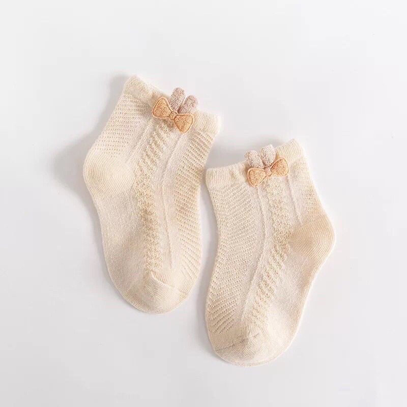 Tất lưới Hàn quốc Mickey/bunny cho bé trai,bé gái