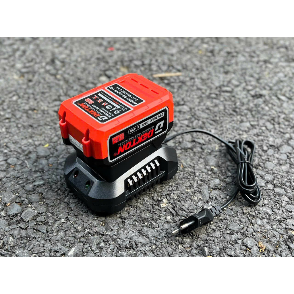 Quạt dùng pin 8 inch quạt chân pin phổ thông Makita chưa kèm pin