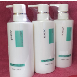 Hấp dầu , Ủ tóc phục hồi tóc hư tổn Osakak 500ml (Vòi)