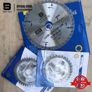 Lưỡi cưa gỗ 250mm - 350mm bogo-shin , lưỡi cắt gỗ đủ mã hợp kim niken - kim khí hà nam