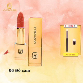 Son môi Nhật Kim Anh Lipstick 06 - son Laura Sunshine Màu đỏ cam