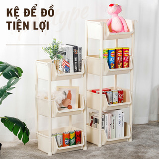 Kệ Để Đồ Trẻ em 3 Tầng Thông Minh (K3TTE01)