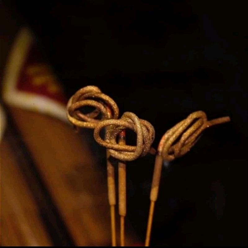 Hương Nhang Thần Tài Thái Lan Cuộn Tàn Không Rơi