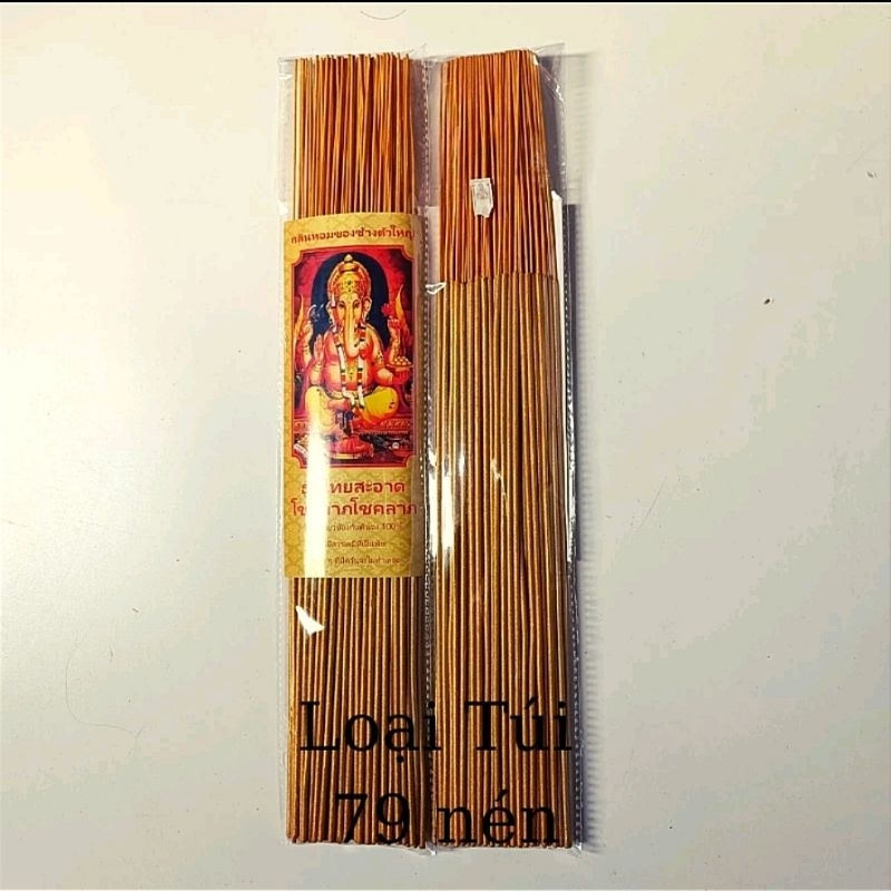 Hương Nhang Thần Tài Thái Lan Cuộn Tàn Không Rơi