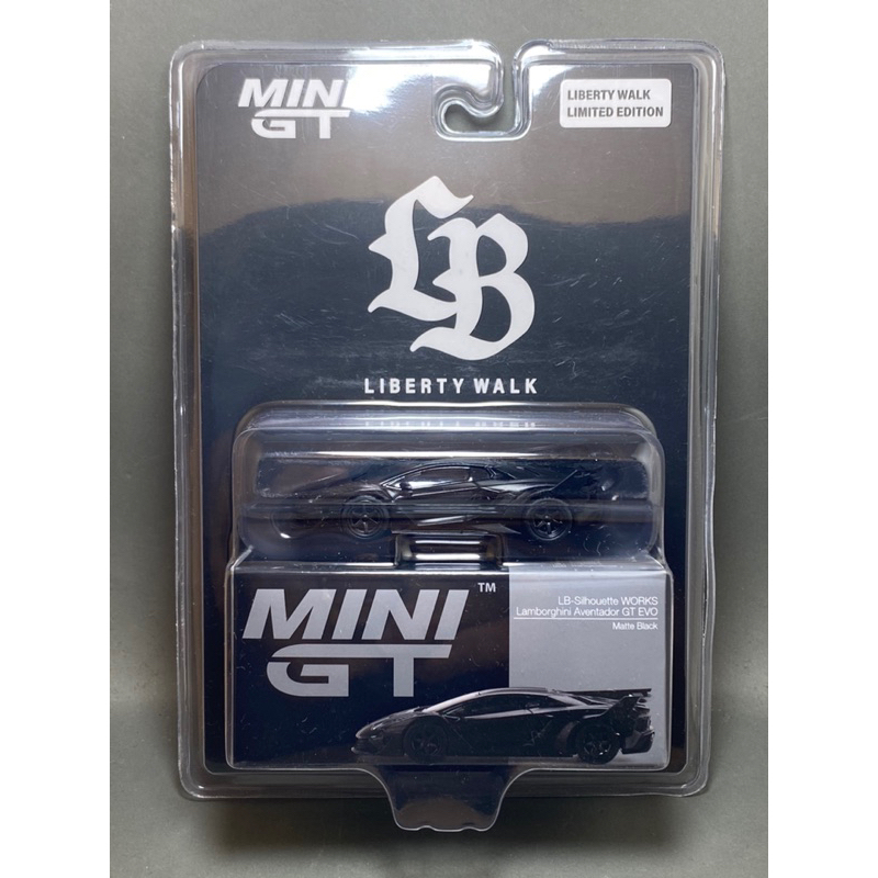 Mini GT - LB Lamborghini Aventador GT EVO - xe mô hình tỉ lệ 1/64