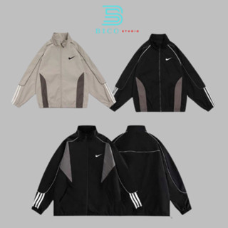Áo khoác Nike, áo khoác dù nam nữ chất gió 2 lớp cao cấp, chính hãng, form chuẩn i hình tag mac xịn xò M79 Bico Studio