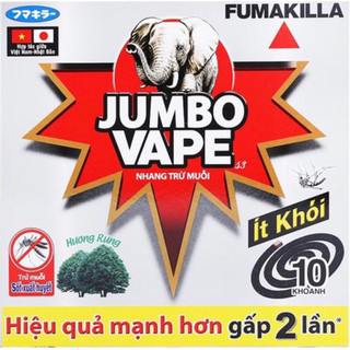 Nhang muỗi jumbo ít khói hương rừng