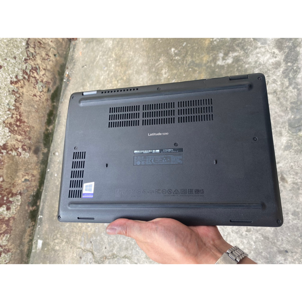 Dell Latitude 5290 i5 8350u ram 8g ssd 256g 12.3 inch HD