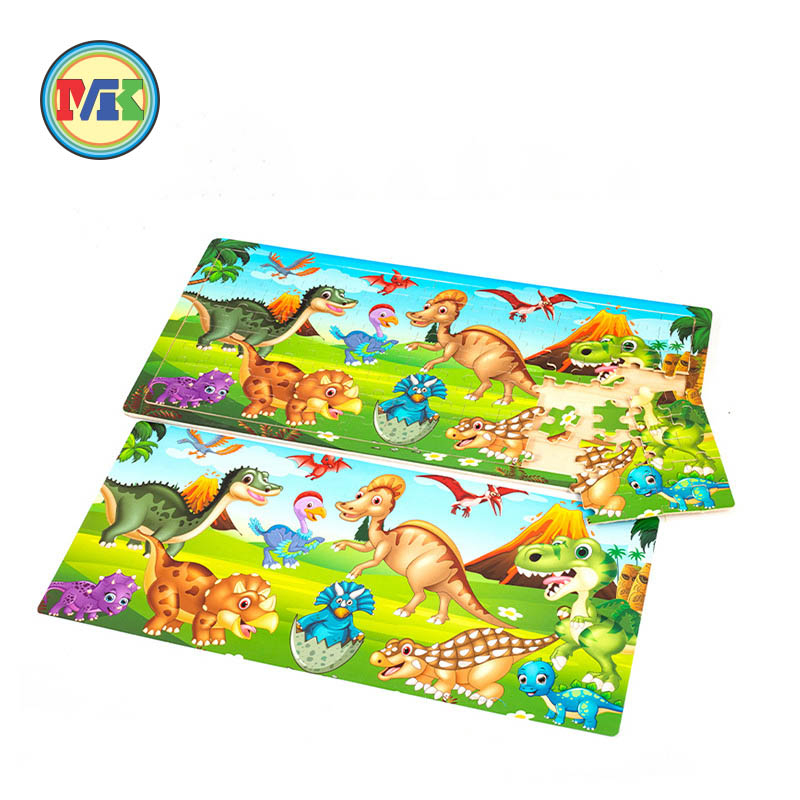 Tranh Xếp Hình 120 Mảnh Gỗ - Ghép Hình Cho Bé Phát Triển Tư Duy Trí Tuệ Thông Minh Trẻ Em Puzzle GH120