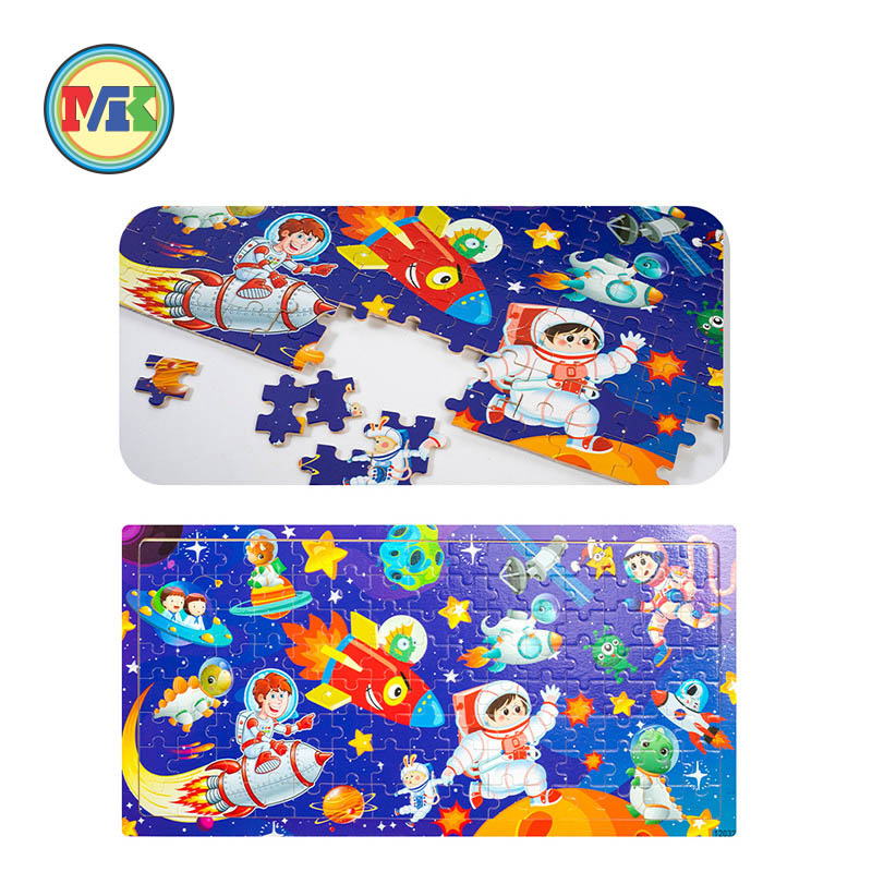 Tranh Xếp Hình 120 Mảnh Gỗ - Ghép Hình Cho Bé Phát Triển Tư Duy Trí Tuệ Thông Minh Trẻ Em Puzzle GH120