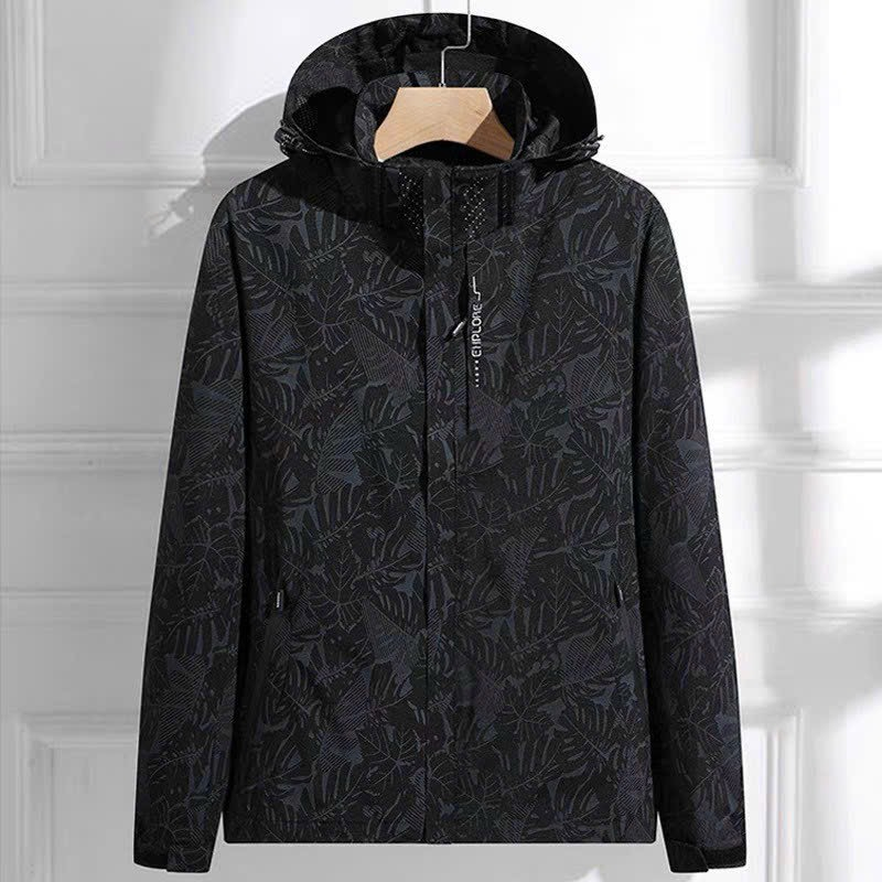 Áo khoác Gió nam nữ in họa tiết JBAGGY