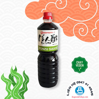 Nước xốt (nước tương) Ponzu Sauce 1L