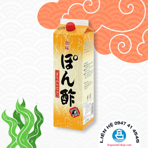 Nước tương (xốt) ponzu Somi 1.8L