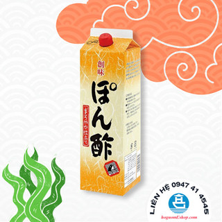 Nước tương ponzu Somi 1.8L