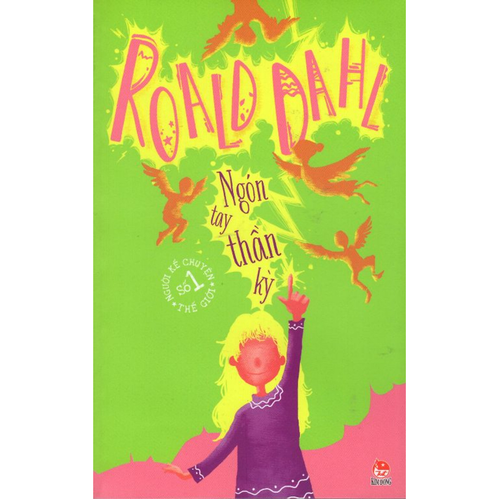 Sách - Roald Dahl - Ngón tay thần kì