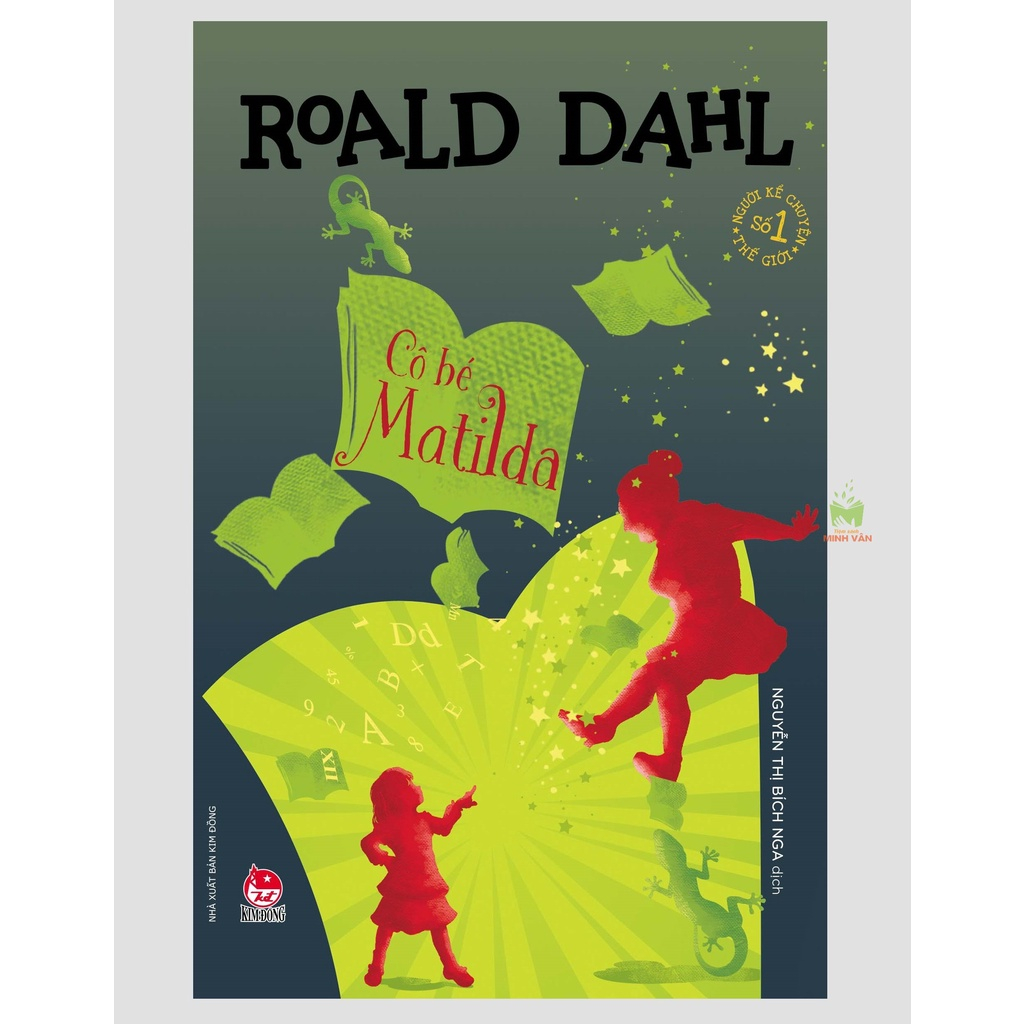 Sách - Roald Dahl - Cô bé Matilda