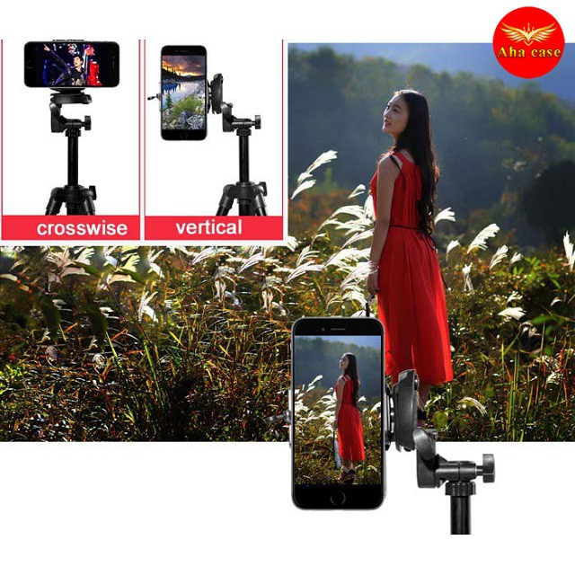Tripod,Tripod Giá Đỡ Điện Thoại 3 Chân Đa Năng - Tripod máy ảnh dùng để Quay Phim, livestream, chụp hình