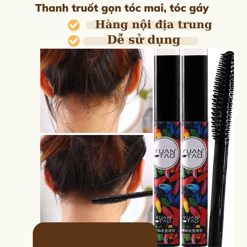 Bộ chuốt tóc con giữ nếp gọn gàng mái tóc