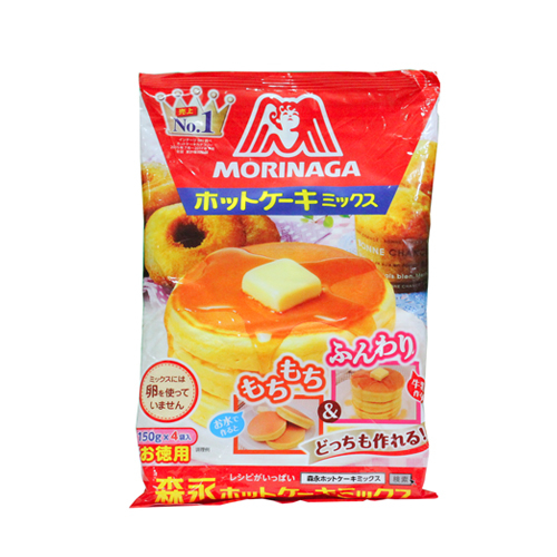 Bột làm bánh Morinaga Hot Cake Mix 600g Nhật Bản
