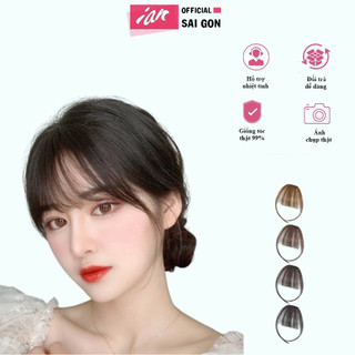 TÓC Giả Mái Thưa Bằng TÓC THẬT 100%- Dệt Tay Siêu HOT Phong Cách Hàn Quốc ( Uốn Duỗi theo ý muốn)