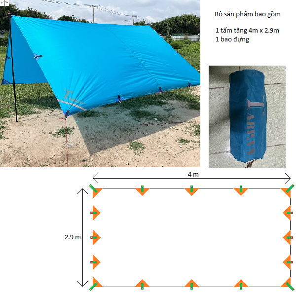 Tấm tăng cao cấp