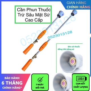 Vòi cần phun thuốc trừ sâu áp lực cao ty sứ có điều chỉnh tia áp lực