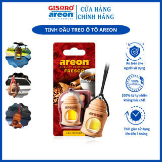 Tinh dầu treo ô tô Areon Presco Coffee hương Cà Phê