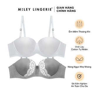 Bộ 2 Áo Ngực Cúp Ngang Tháo dây Miley Lingerie BRM02202-11202