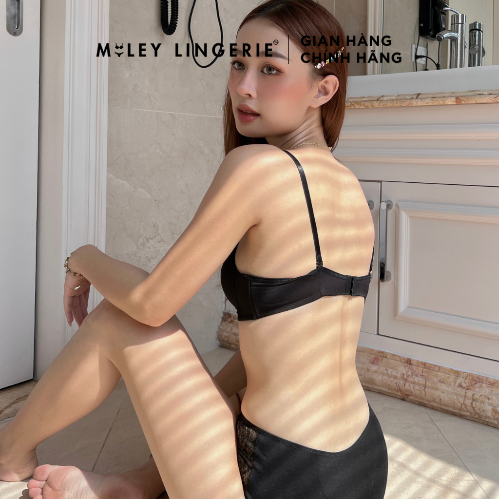 Áo Ngực Nữ Cotton Không Gọng Miley Lingerie BRW0X015