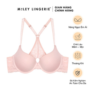 Áo Ngực Nâng Vừa Lưng Phối Ren Cánh Bướm Miley Lingerie BRM104