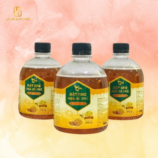 Mật ong hoa cà phê 500ml - mật ong bửu long - mật ong nhật kim anh
