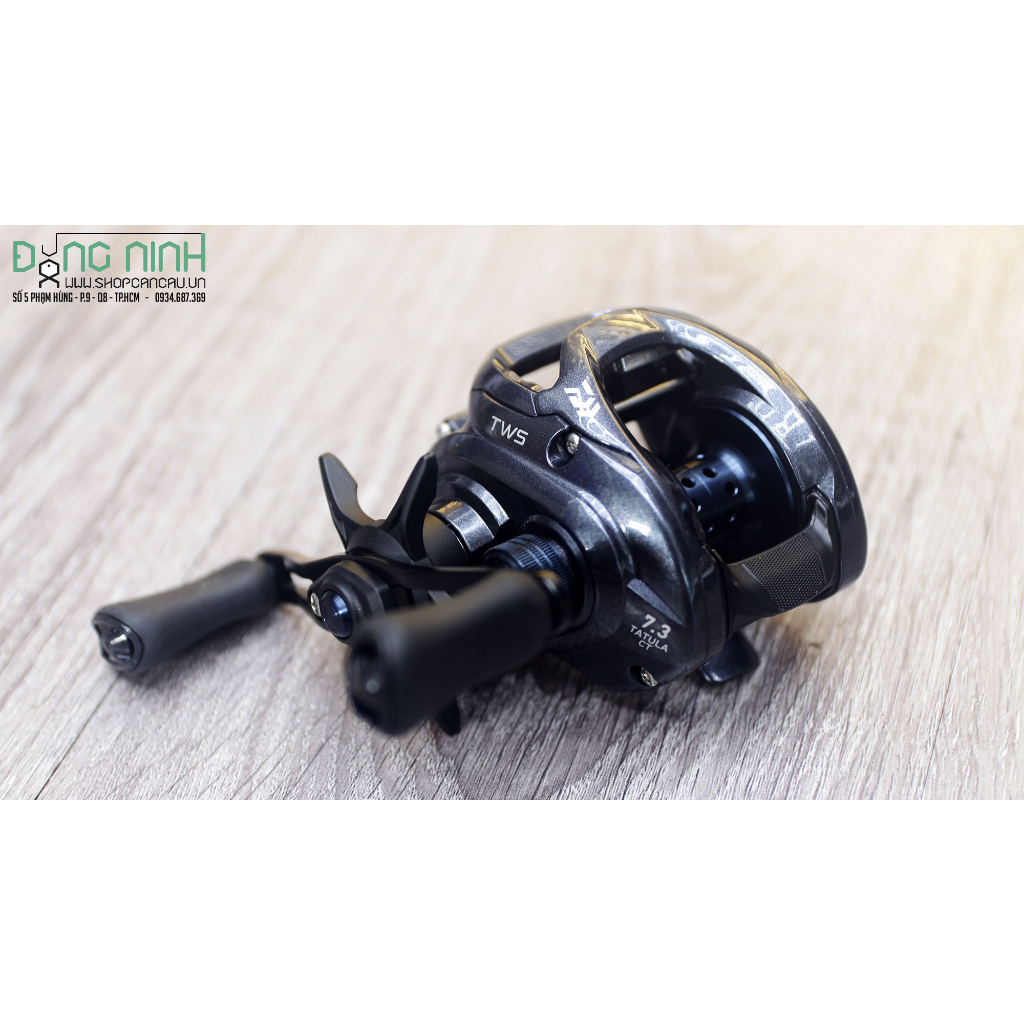 Máy câu ngang Daiwa Tatula CT  100 HSL/XSL - 2020