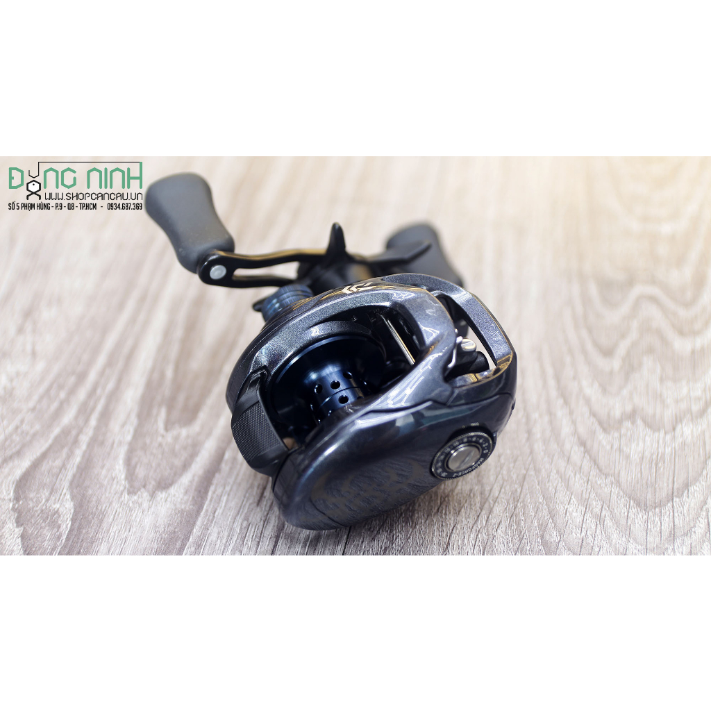 Máy câu ngang Daiwa Tatula CT  100 HSL/XSL - 2020