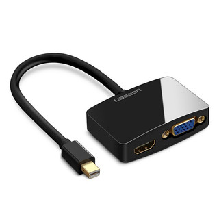 Bộ chuyển đổi có chipset mini DisplayPort sang VGA + HDMI Ugreen