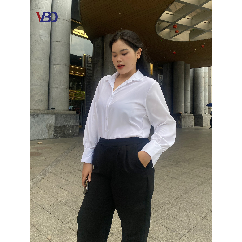 Quần tây baggy bigsize QD013 cho nàng béo từ 50 tới 100kg