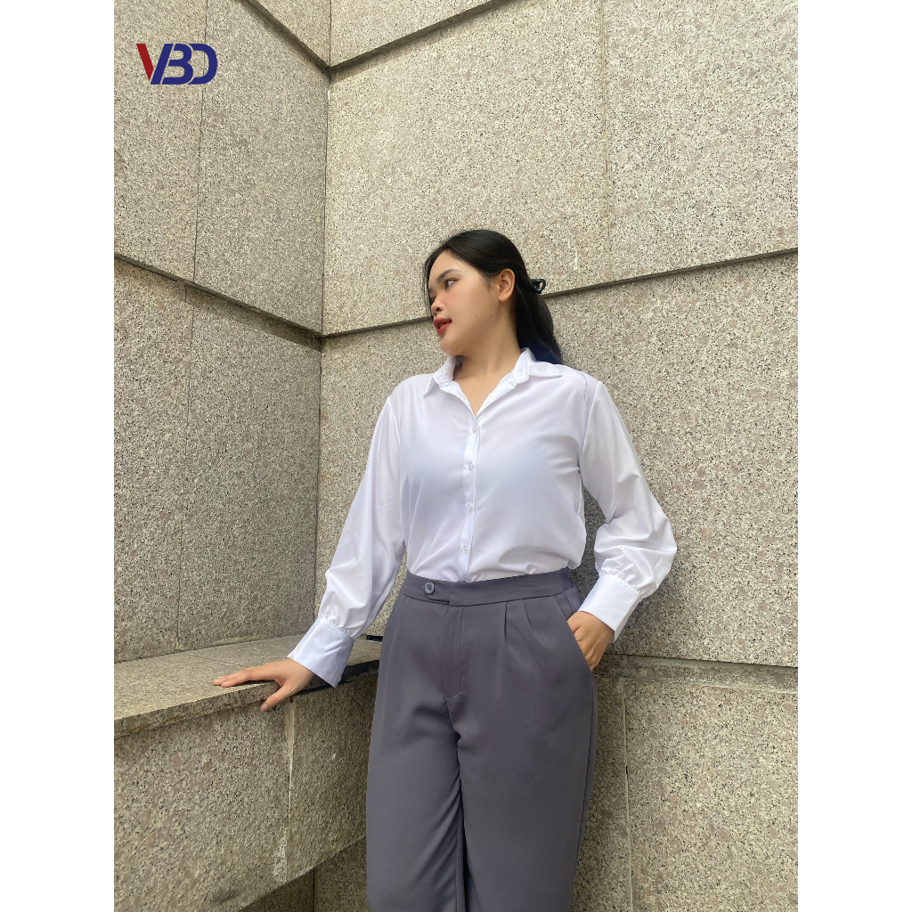 Quần tây baggy bigsize QD013 cho nàng béo từ 50 tới 100kg