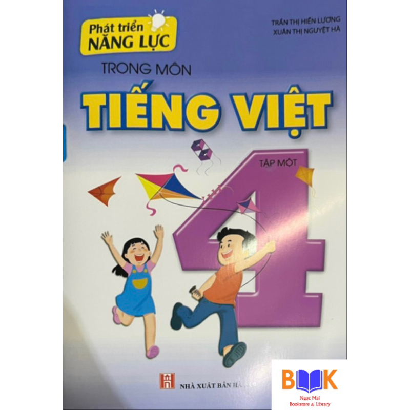 Sách -Phát Triển Năng Lực Trong Môn Tiếng Việt Lớp 4