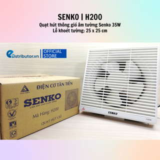[HỎA TỐC] Quạt Hút Thông Gió Senko H200 2 chiều