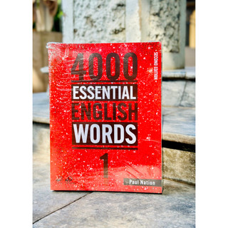 4000 Essential English words (bộ 6q nhập khẩu)