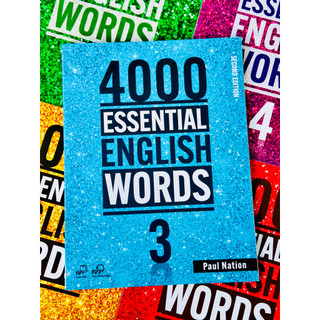 4000 Essential English words (bộ 6q nhập khẩu)