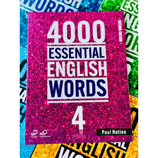 4000 Essential English words (bộ 6q nhập khẩu)